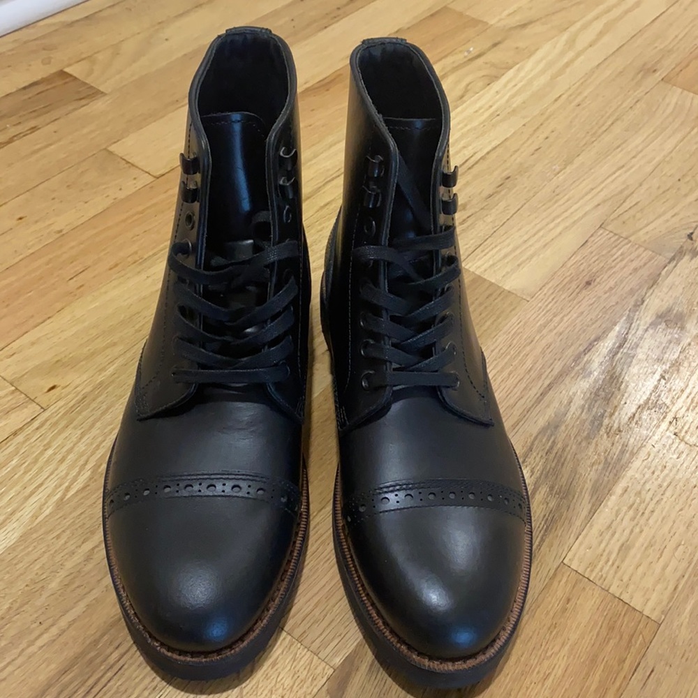Cop these Coach boots 9
